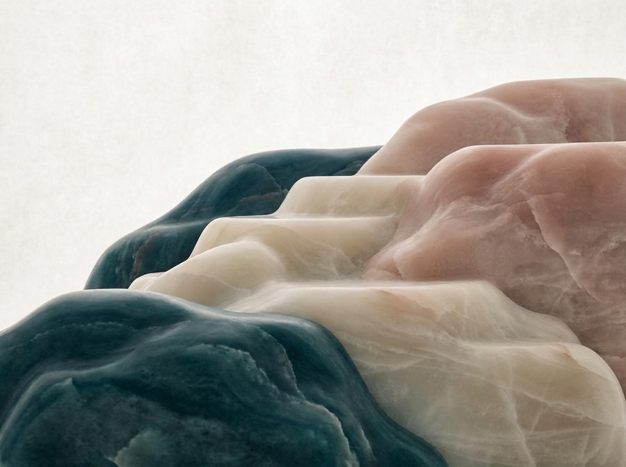 Layered ascending forms, structured hypnotherapy programmes