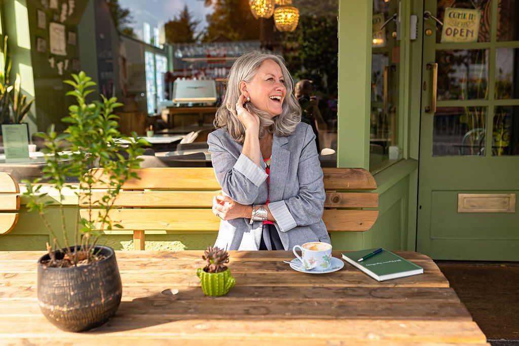 Melissa de Lusignan, hypnotherapy practitioner, in Harpenden